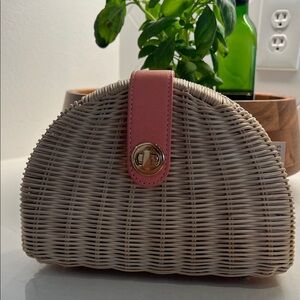 Talbots Wicker Crossbody bag